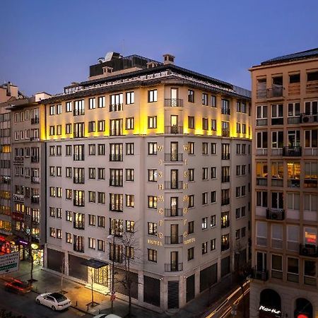 Wish More Hotel Sisli Estambul Exterior foto