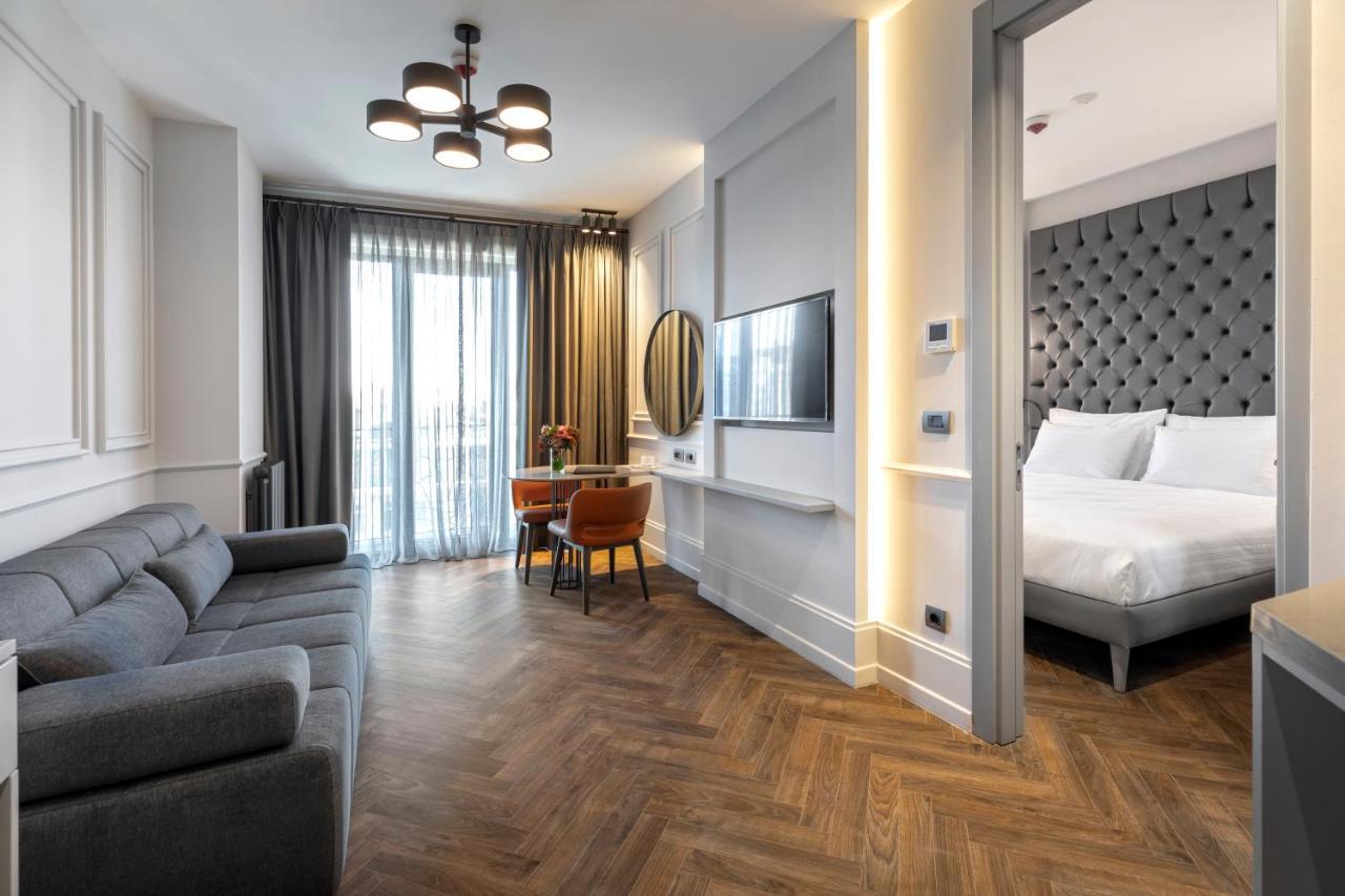 Wish More Hotel Sisli Estambul Exterior foto