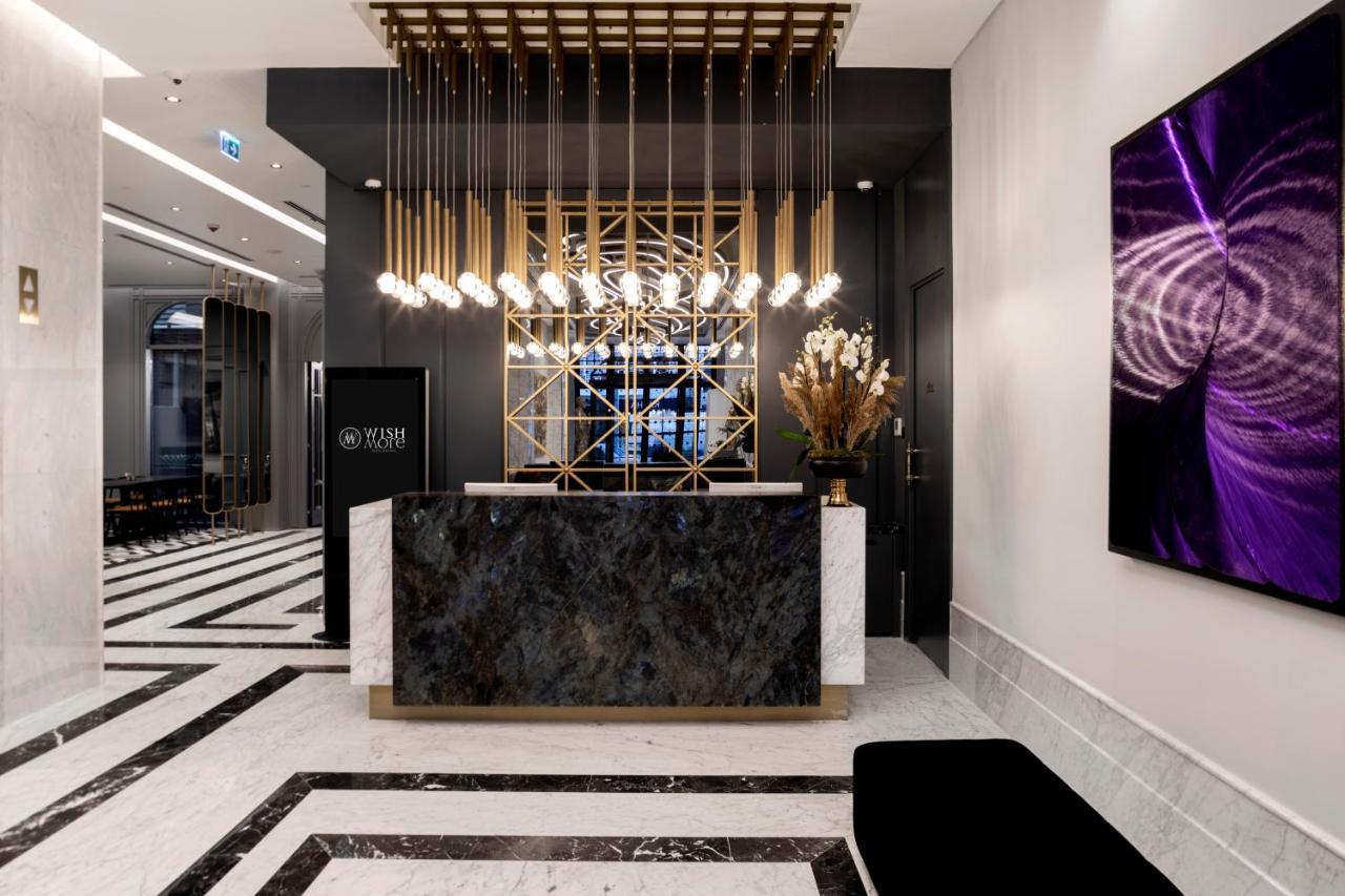 Wish More Hotel Sisli Estambul Exterior foto The lobby of the hotel