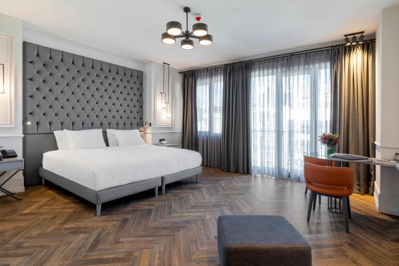 Wish More Hotel Sisli Estambul Exterior foto Deluxe room