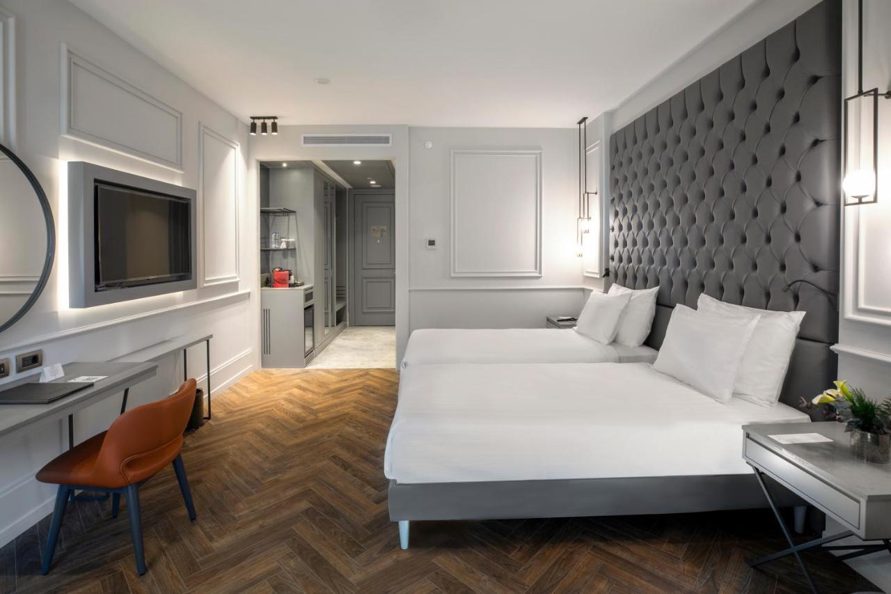 Wish More Hotel Sisli Estambul Exterior foto Deluxe room