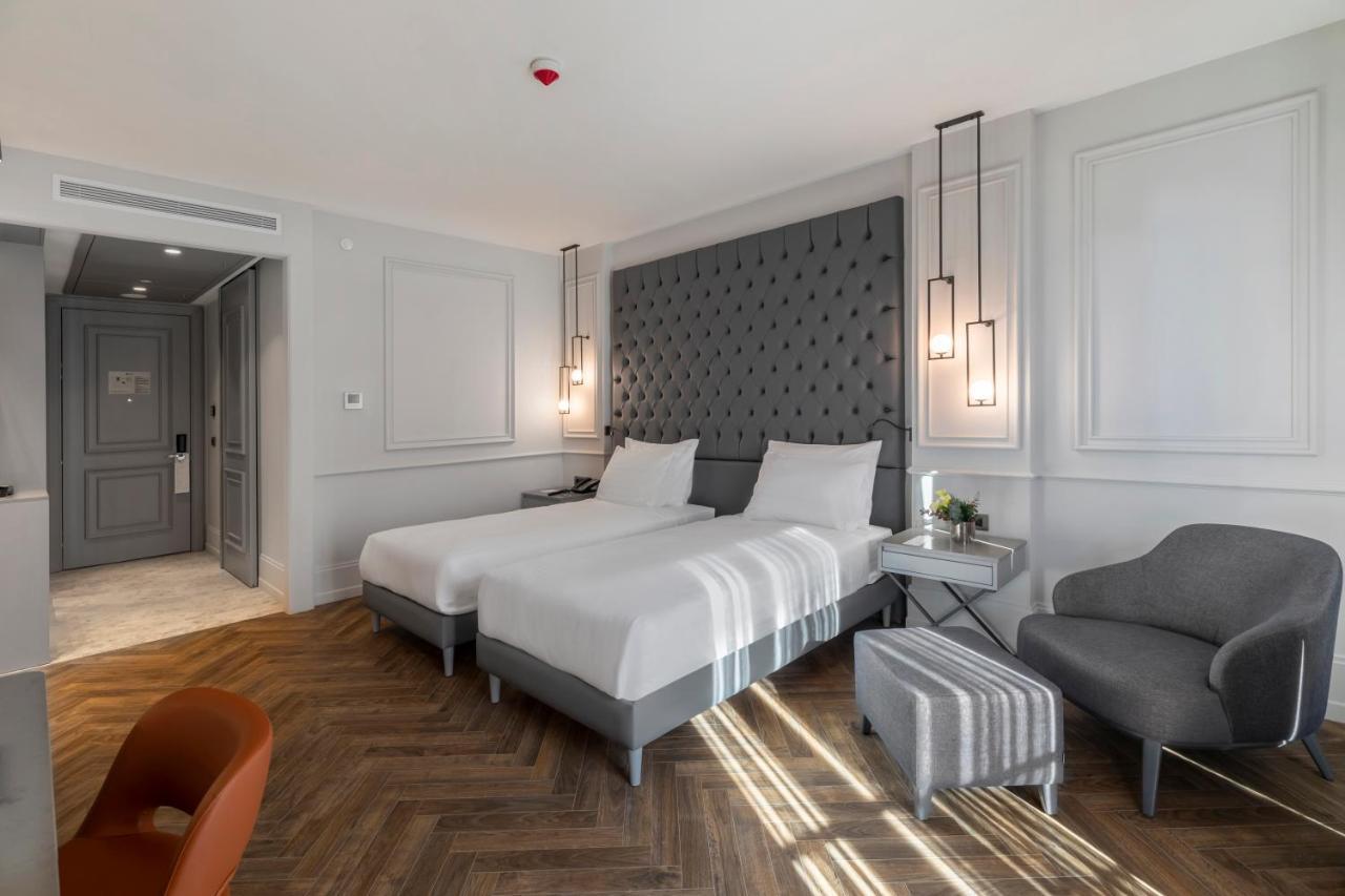 Wish More Hotel Sisli Estambul Exterior foto Deluxe Room