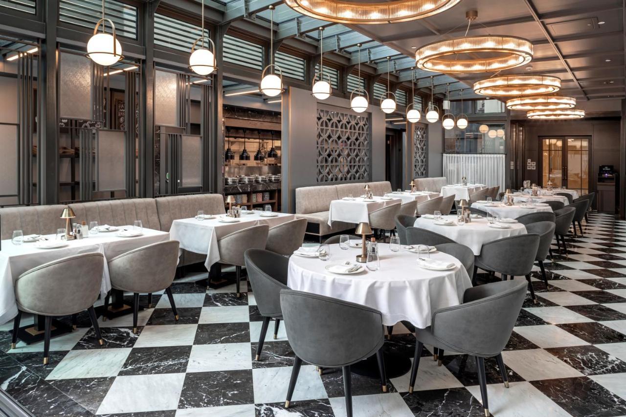 Wish More Hotel Sisli Estambul Exterior foto The interior of the restaurant