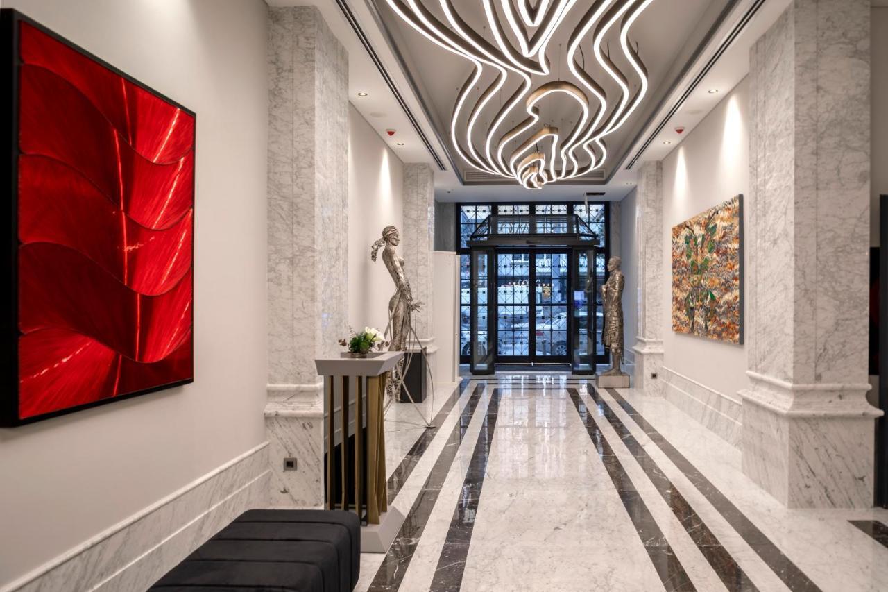 Wish More Hotel Sisli Estambul Exterior foto Entrance