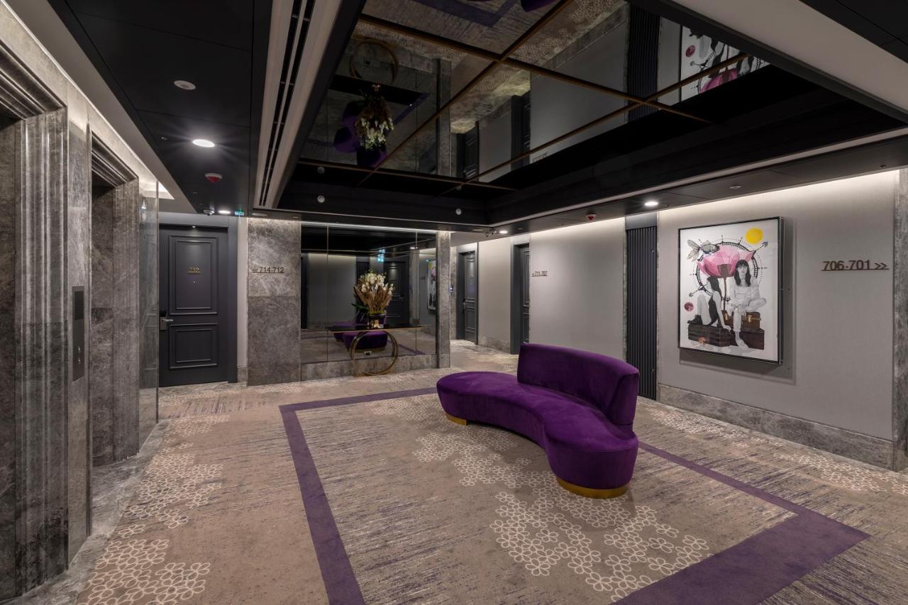 Wish More Hotel Sisli Estambul Exterior foto The lobby of The Hari