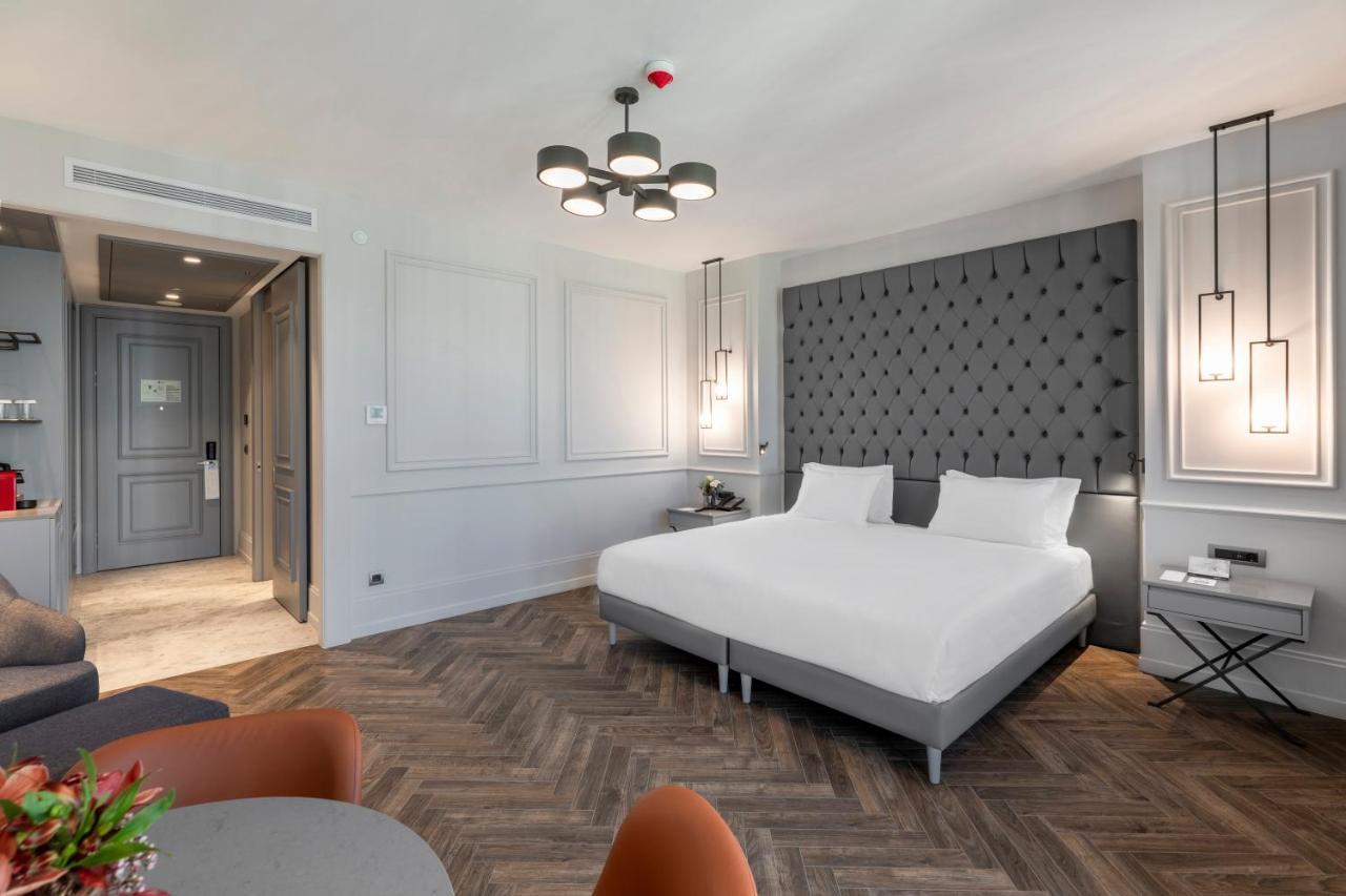 Wish More Hotel Sisli Estambul Exterior foto Deluxe room