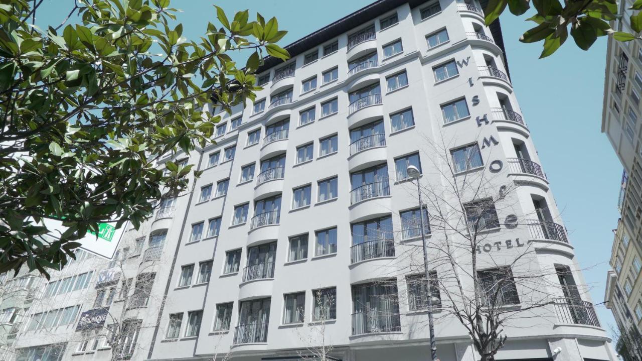 Wish More Hotel Sisli Estambul Exterior foto The White Swan Hotel