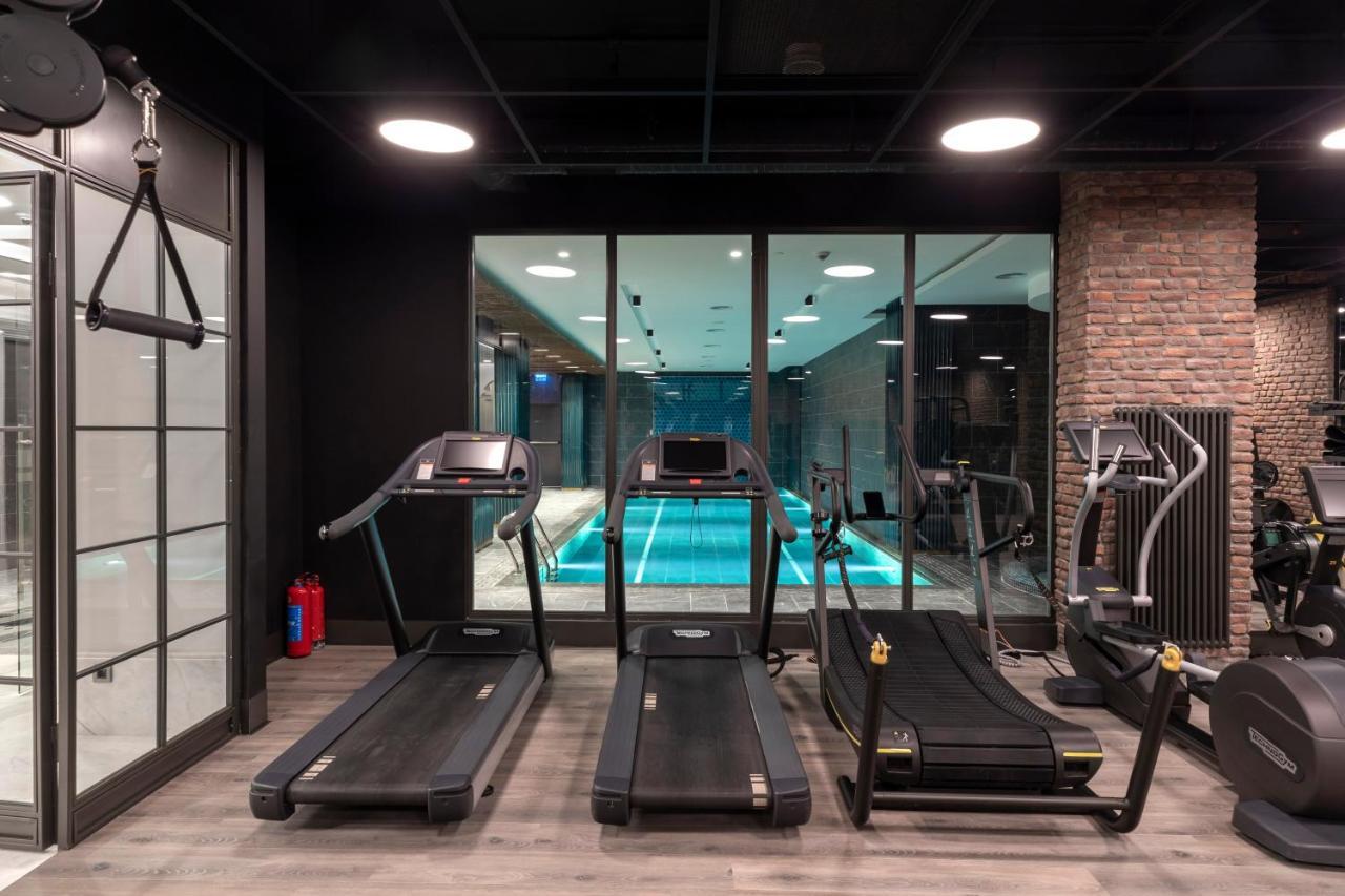 Wish More Hotel Sisli Estambul Exterior foto The gym at the hotel