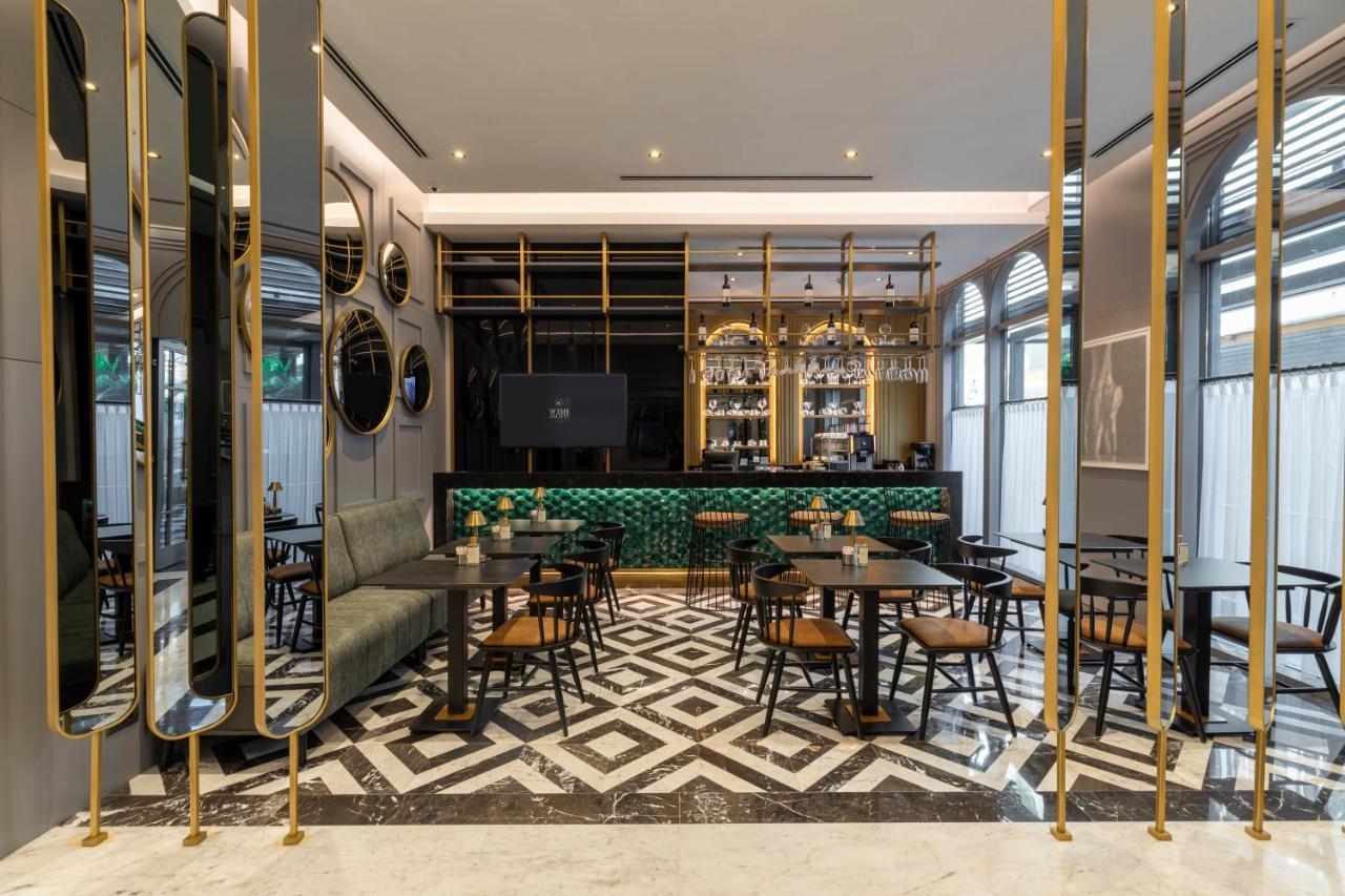 Wish More Hotel Sisli Estambul Exterior foto The lounge at the airport
