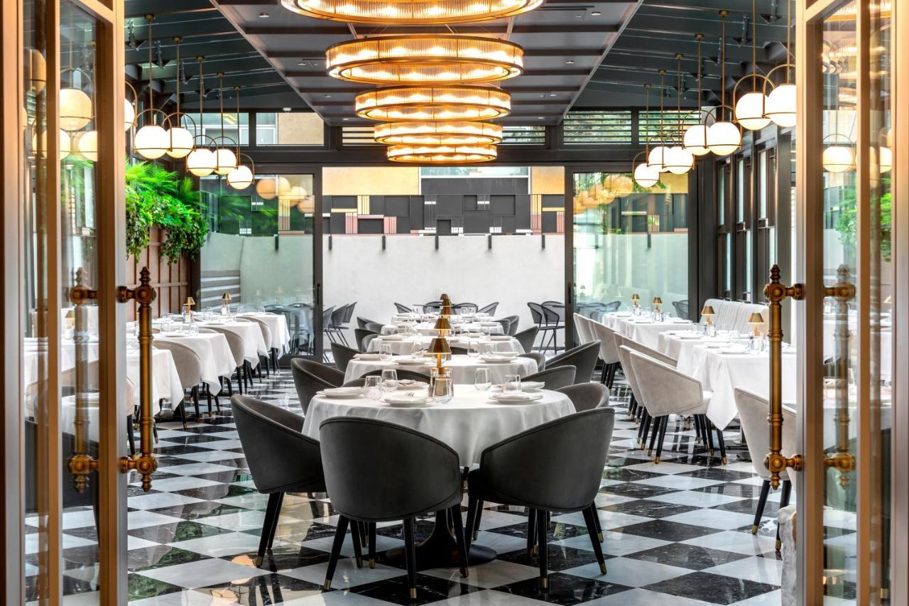 Wish More Hotel Sisli Estambul Exterior foto Restaurant