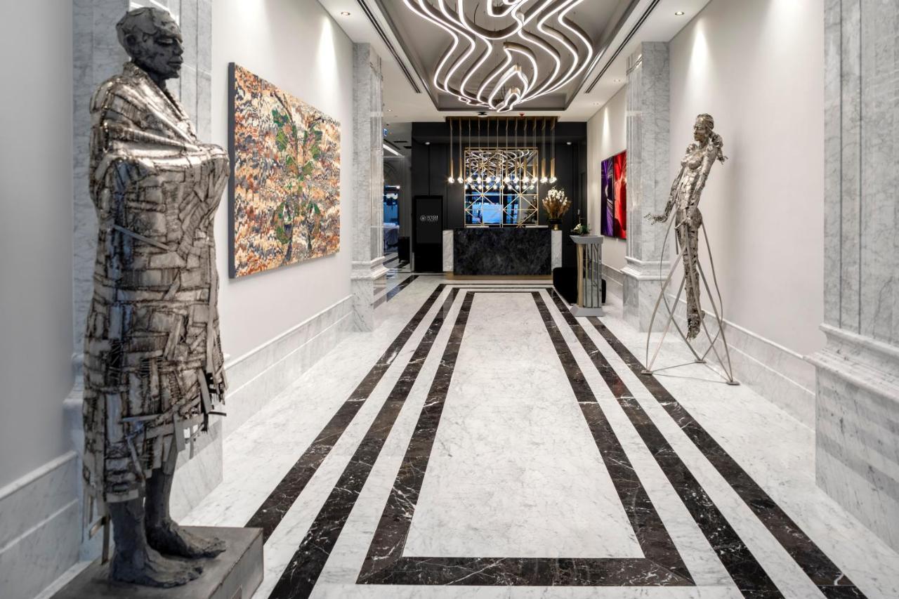Wish More Hotel Sisli Estambul Exterior foto The lobby of the hotel